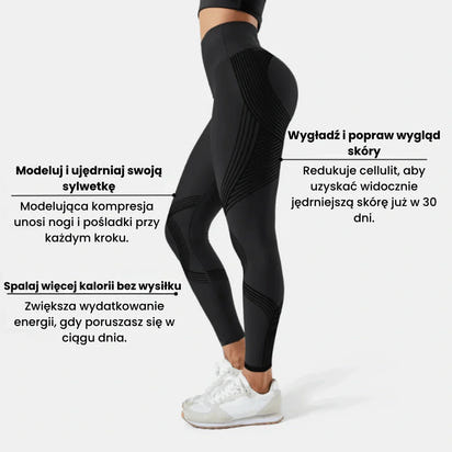 Legginsy Zalmira 3D: bez wysiłku popraw swoją sylwetkę