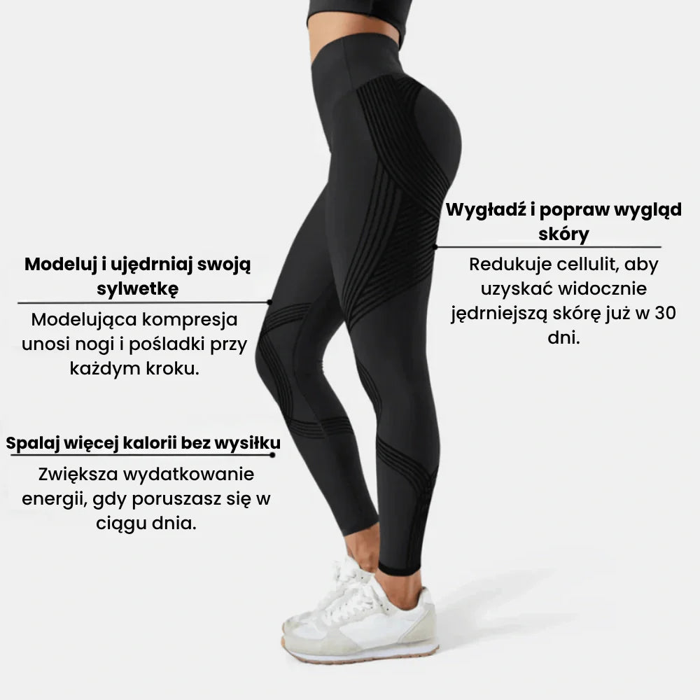Legginsy Zalmira 3D: bez wysiłku popraw swoją sylwetkę
