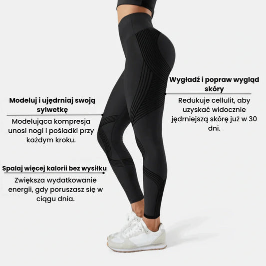 Legginsy Zalmira 3D: bez wysiłku popraw swoją sylwetkę