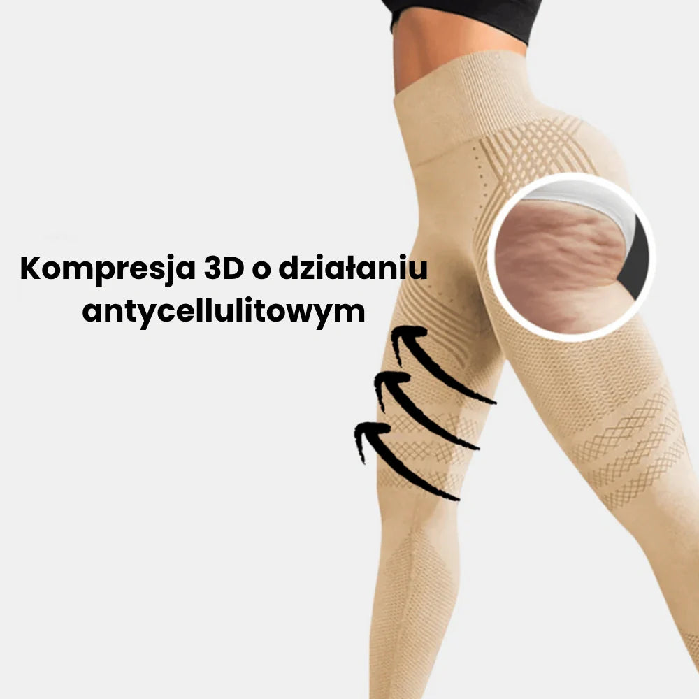 Legginsy Zalmira 3D: bez wysiłku popraw swoją sylwetkę
