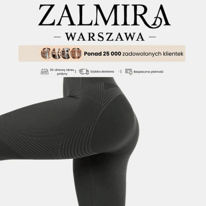 Legginsy Zalmira 3D: bez wysiłku popraw swoją sylwetkę