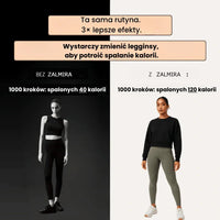 Legginsy Zalmira 3D: bez wysiłku popraw swoją sylwetkę