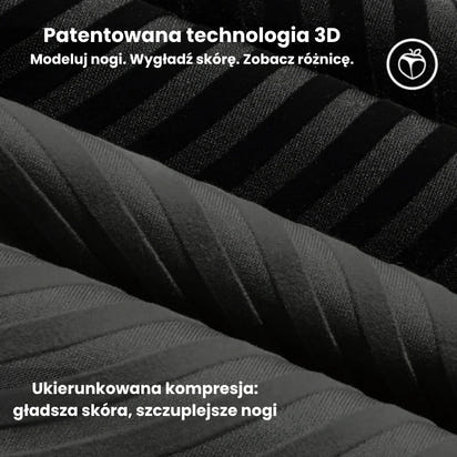 Legginsy Zalmira 3D: bez wysiłku popraw swoją sylwetkę