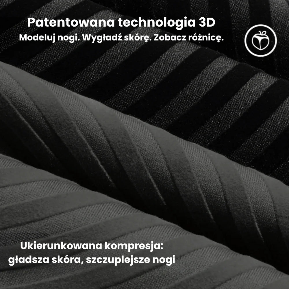Legginsy Zalmira 3D: bez wysiłku popraw swoją sylwetkę