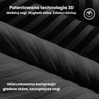 Legginsy Zalmira 3D: bez wysiłku popraw swoją sylwetkę